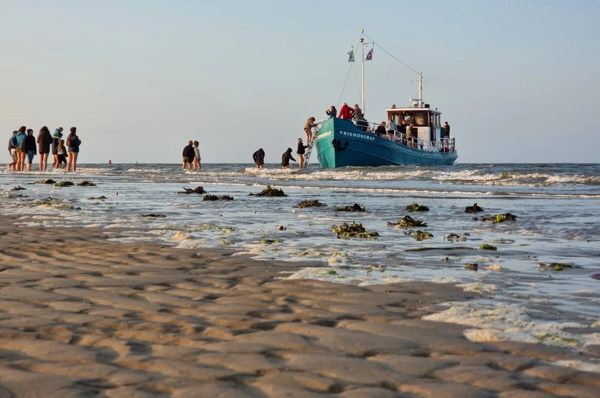 Schiermonnikoog tocht klein